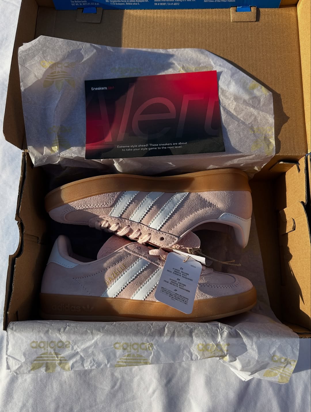 Adidas Gazelle pink