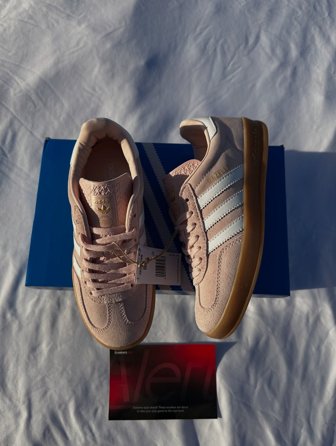 Adidas Gazelle pink